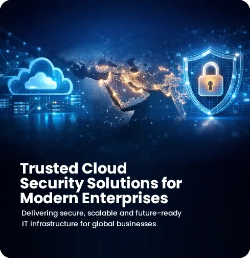Trusted cloud security solutions by Febno Technologies delivering secure, scalable IT infrastructure for modern enterprises
