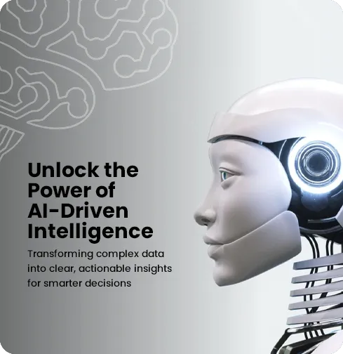 AI-driven intelligence solutions by Febno Technologies transforming complex data into actionable business insights