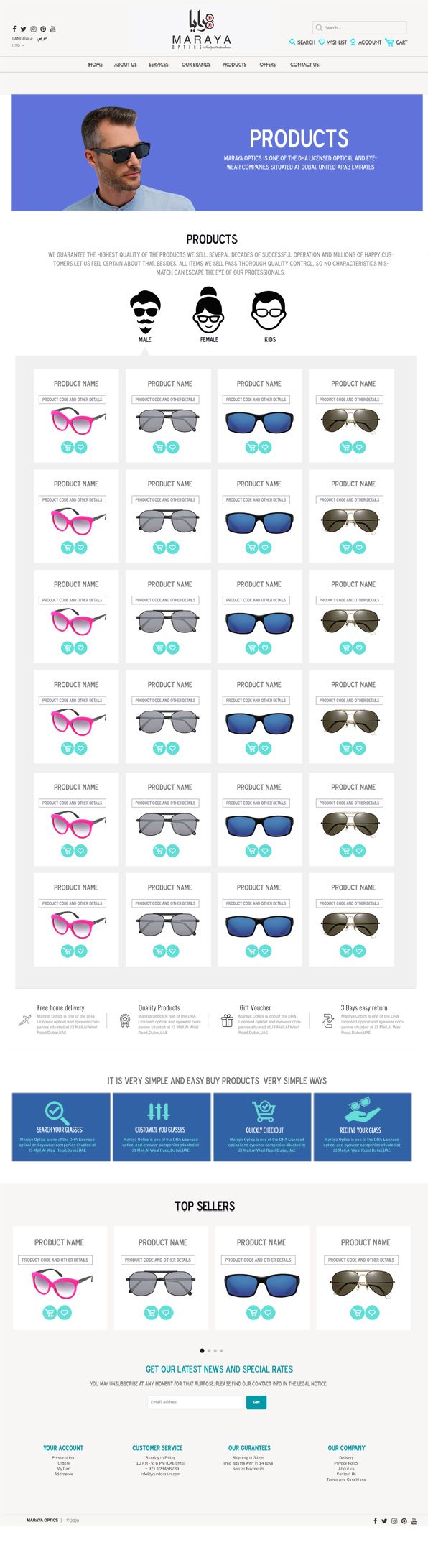 MARAYA OPTICS 1