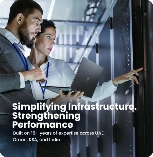Managed IT infrastructure solutions improving performance for businesses by Febno Technologies
