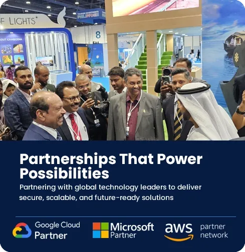 Cloud partnership network enabling secure and scalable solutions by Febno Technologies