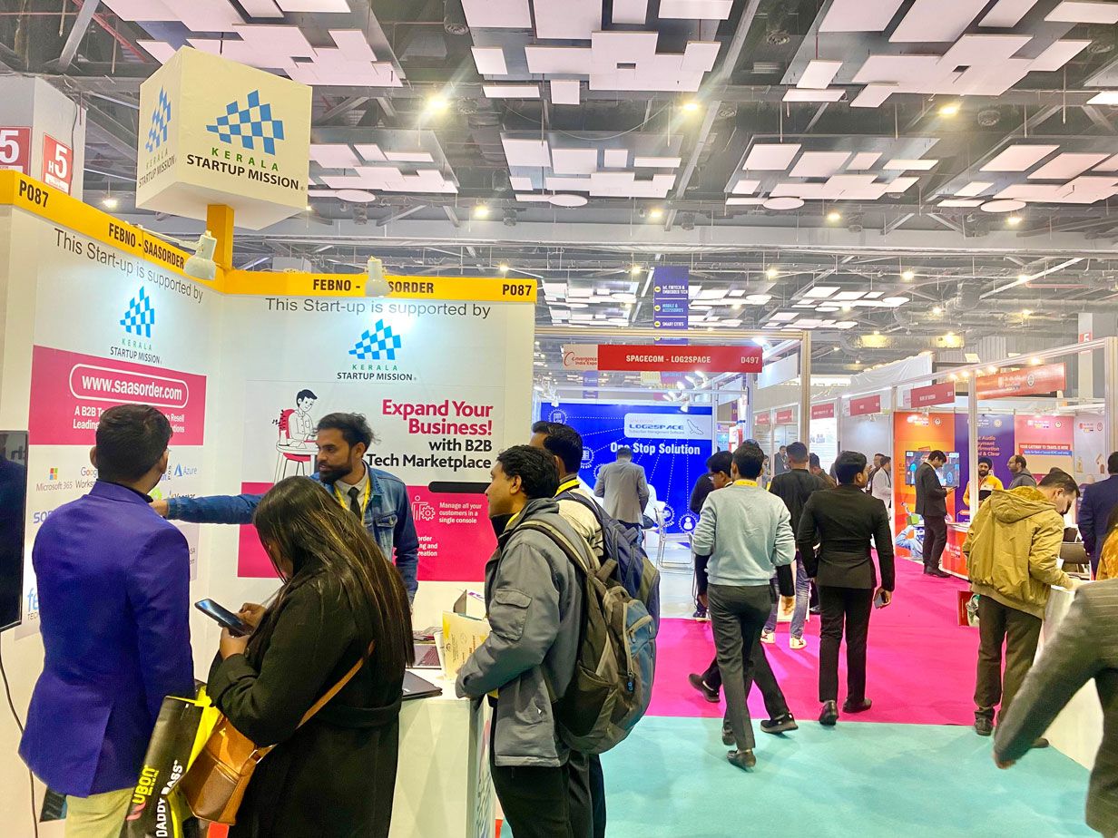 CONVERGENCE INDIA EXPO 2024