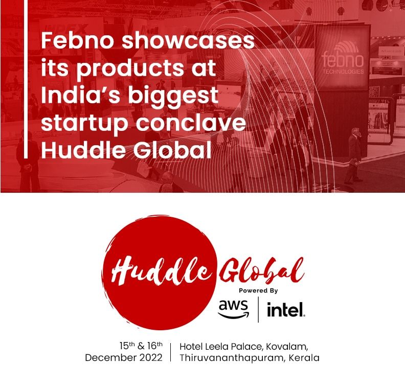 Febno Technologies showcased its products and solutions at LEAP 2023 in Saudi Arabia.