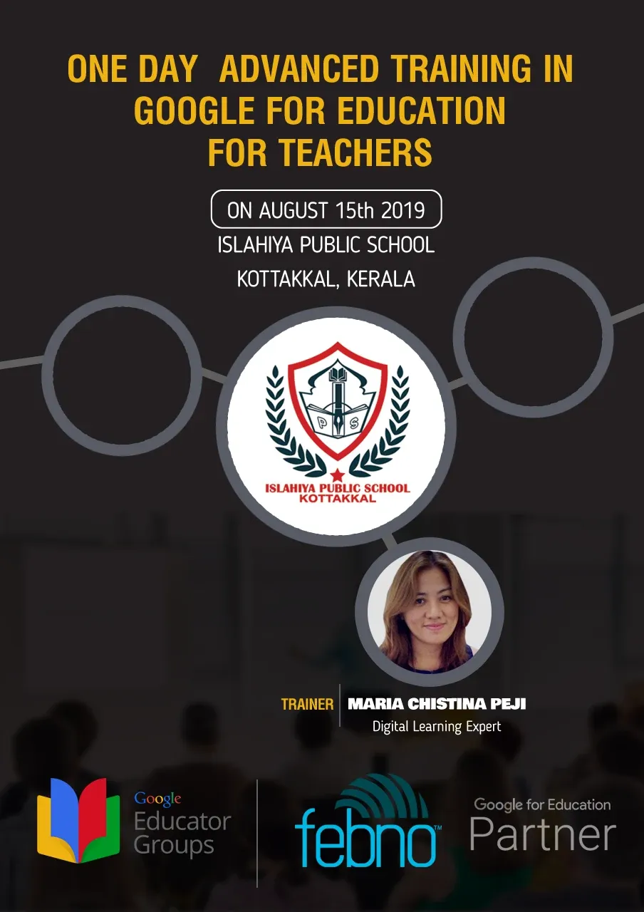 GFE - Google for Education Advanced Training for Teachers