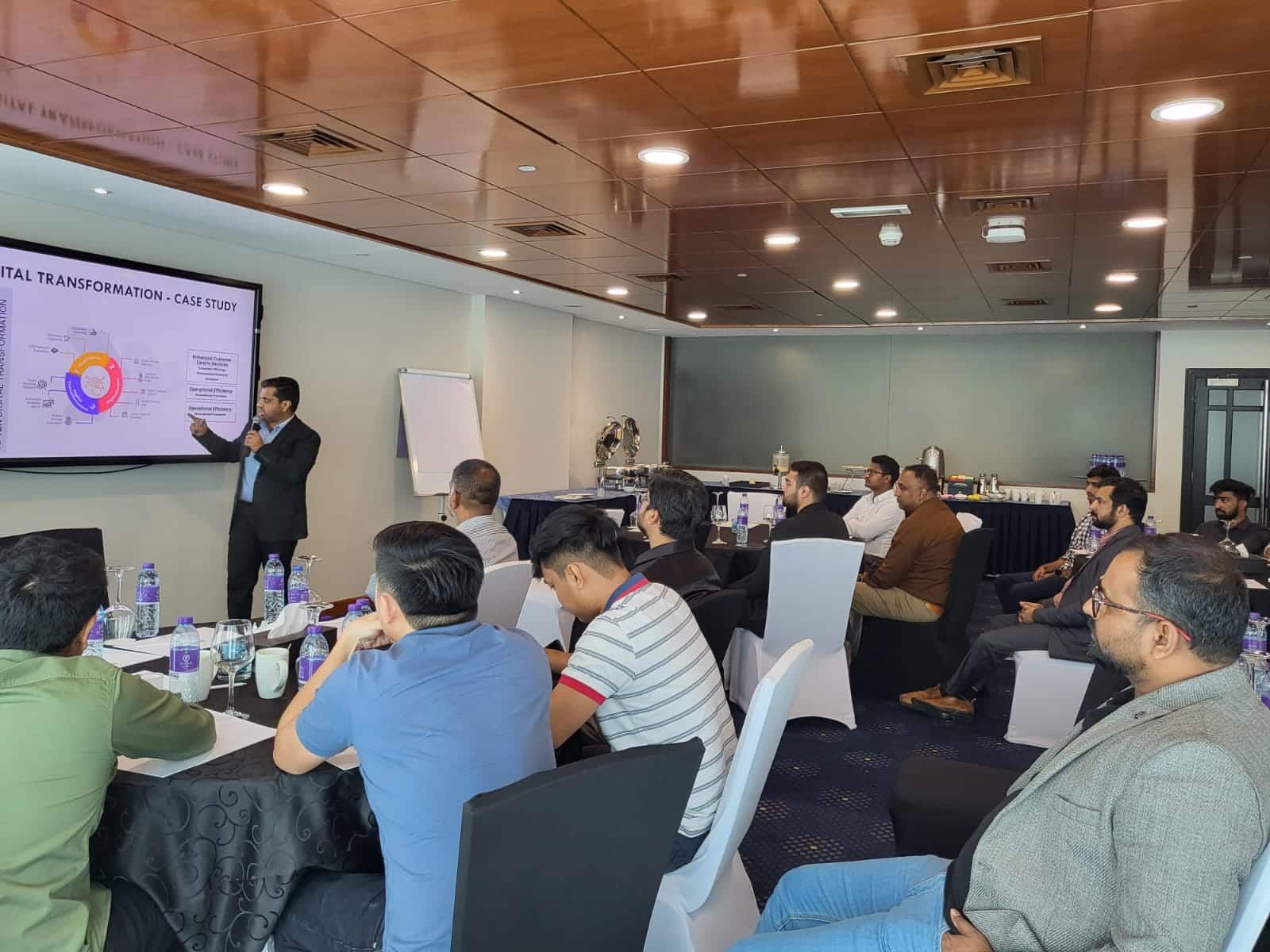 ONE DAY WORKSHOP ON AI & DIGITAL TRANSFORMATION