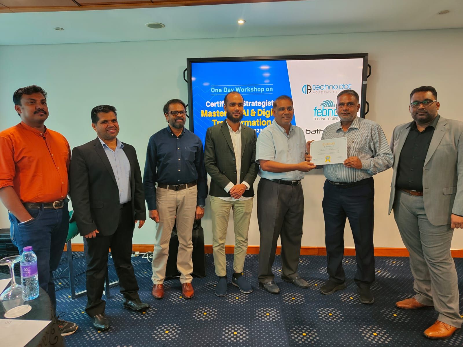 ONE DAY WORKSHOP ON AI & DIGITAL TRANSFORMATION