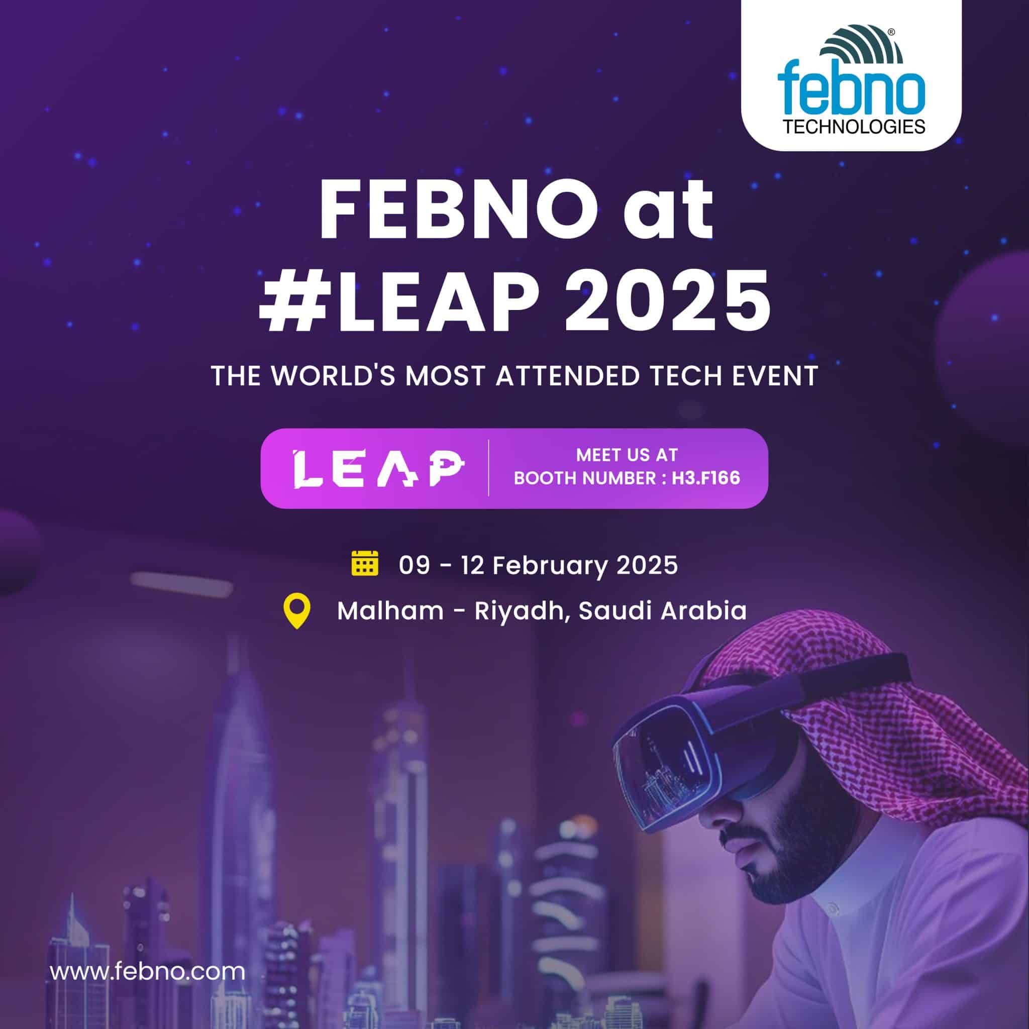 Febno at LEAP 2025