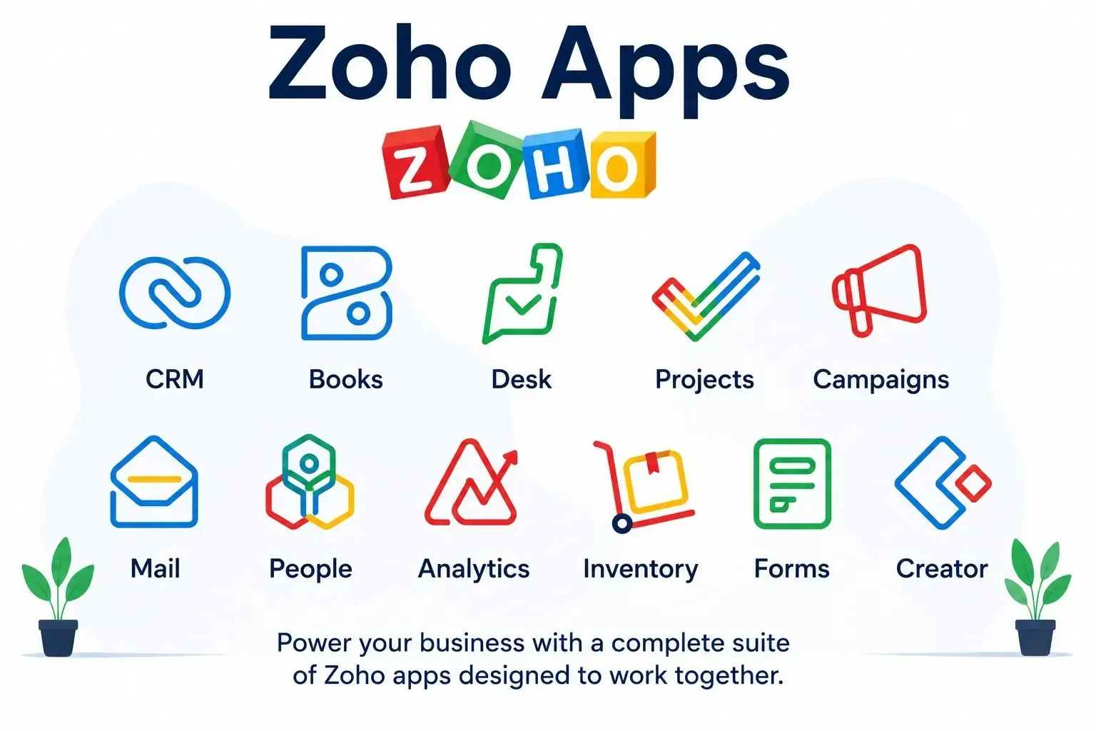 Zoho Apps