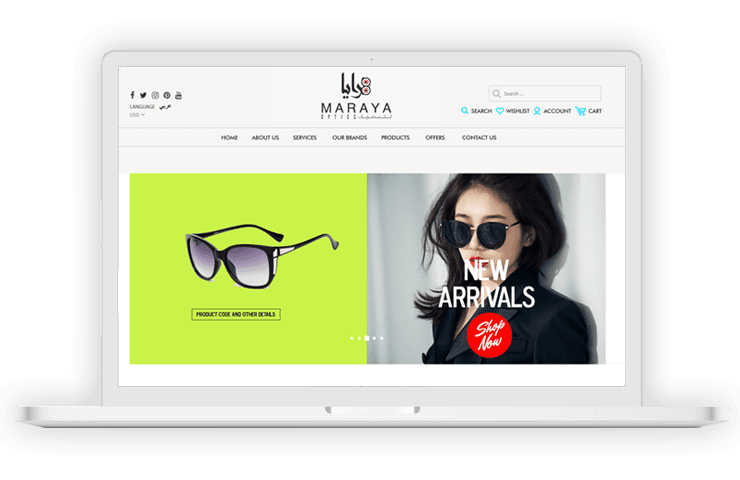 MARAYA OPTICS