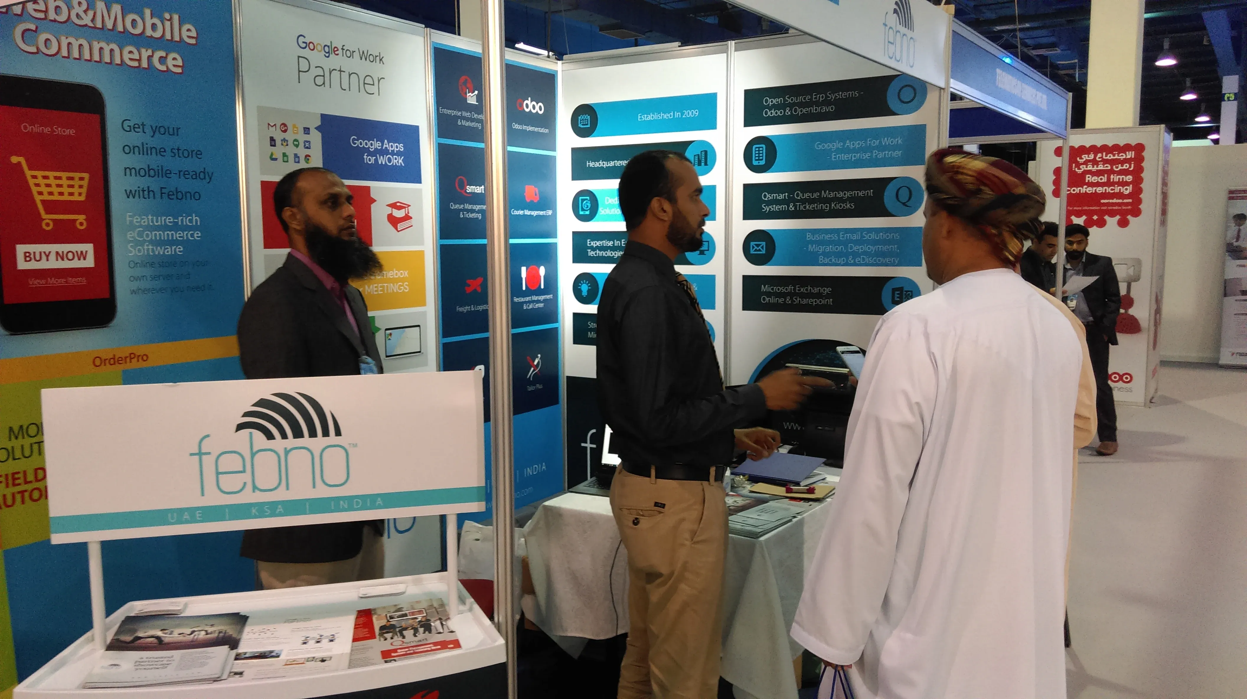 COMEX IT Expo 2016 – Muscat, Oman