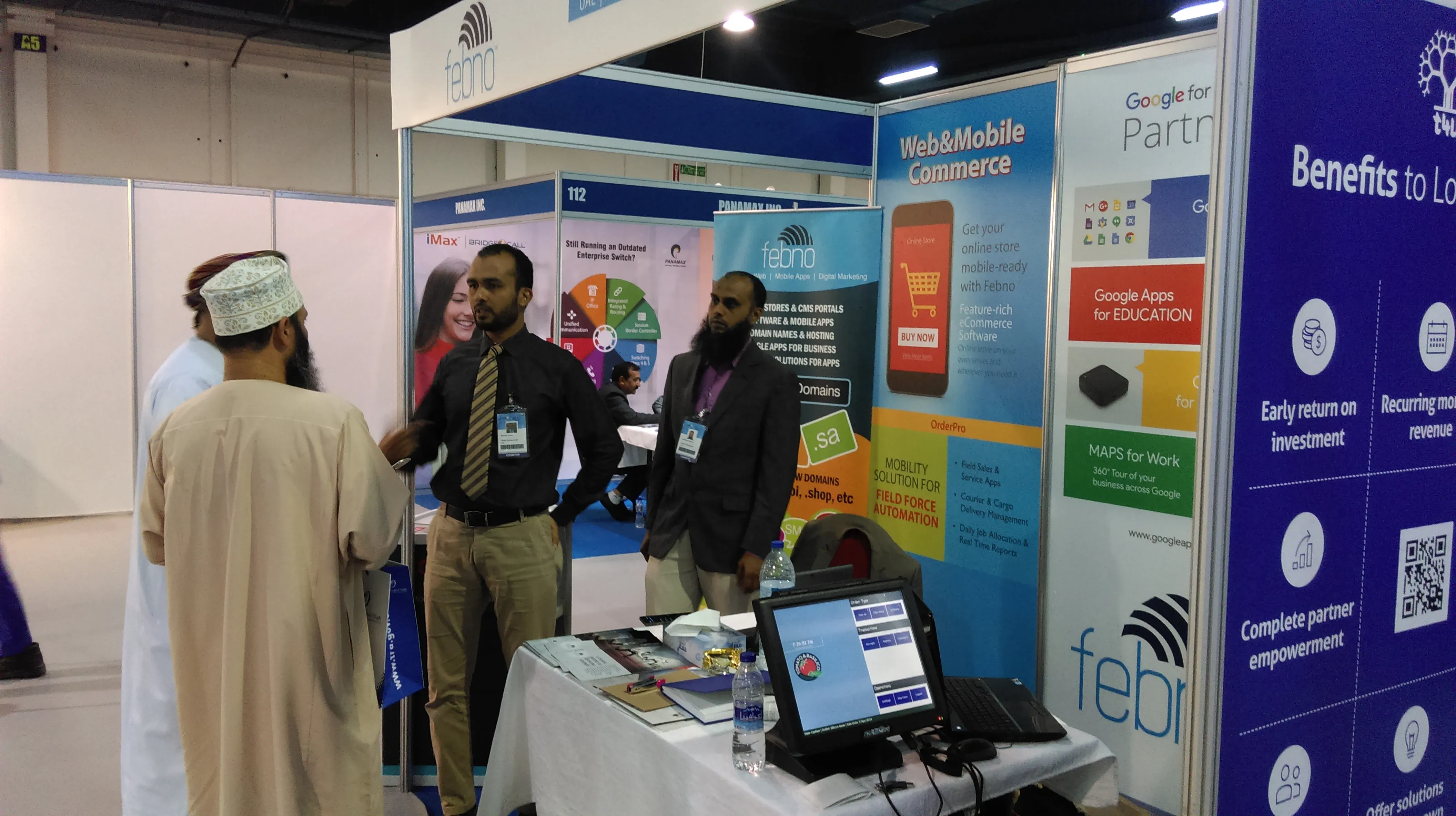 COMEX IT Expo 2016 – Muscat, Oman