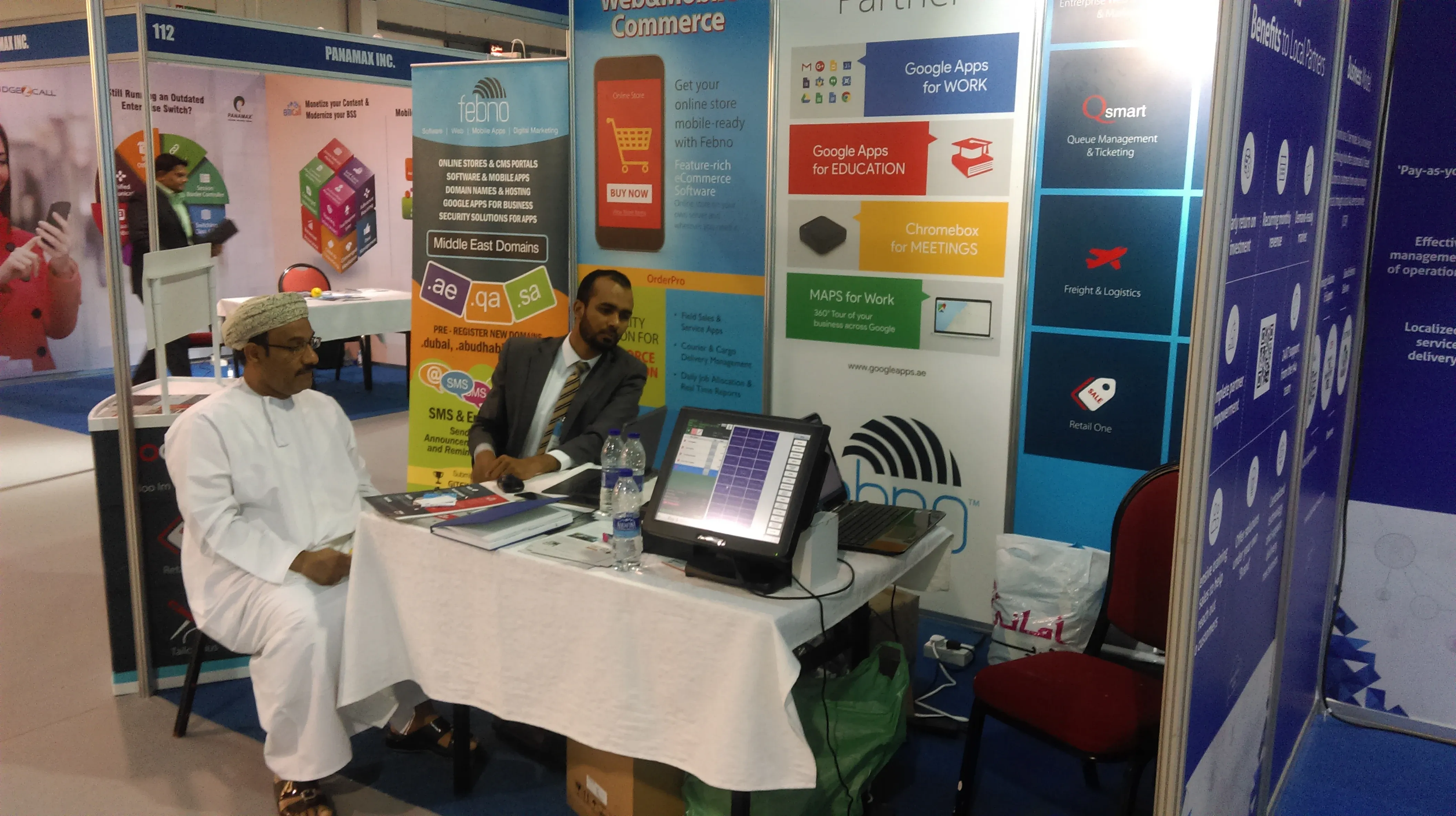COMEX IT Expo 2016 – Muscat, Oman