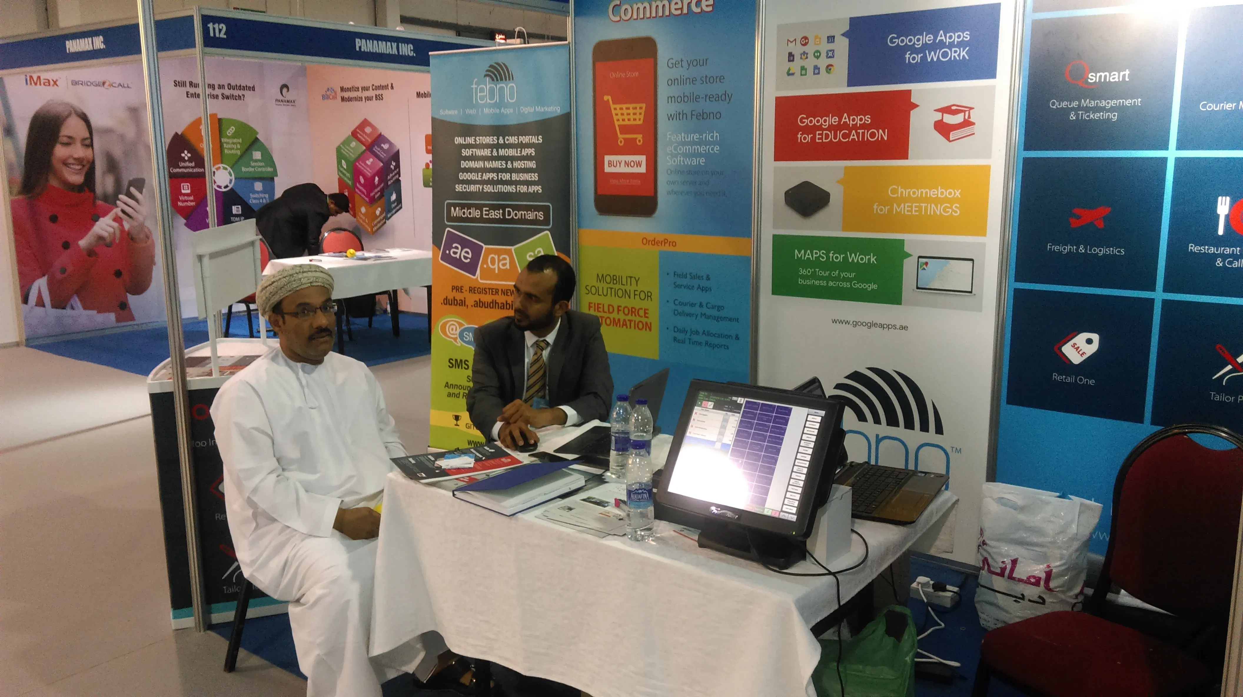 COMEX IT Expo 2016 – Muscat, Oman