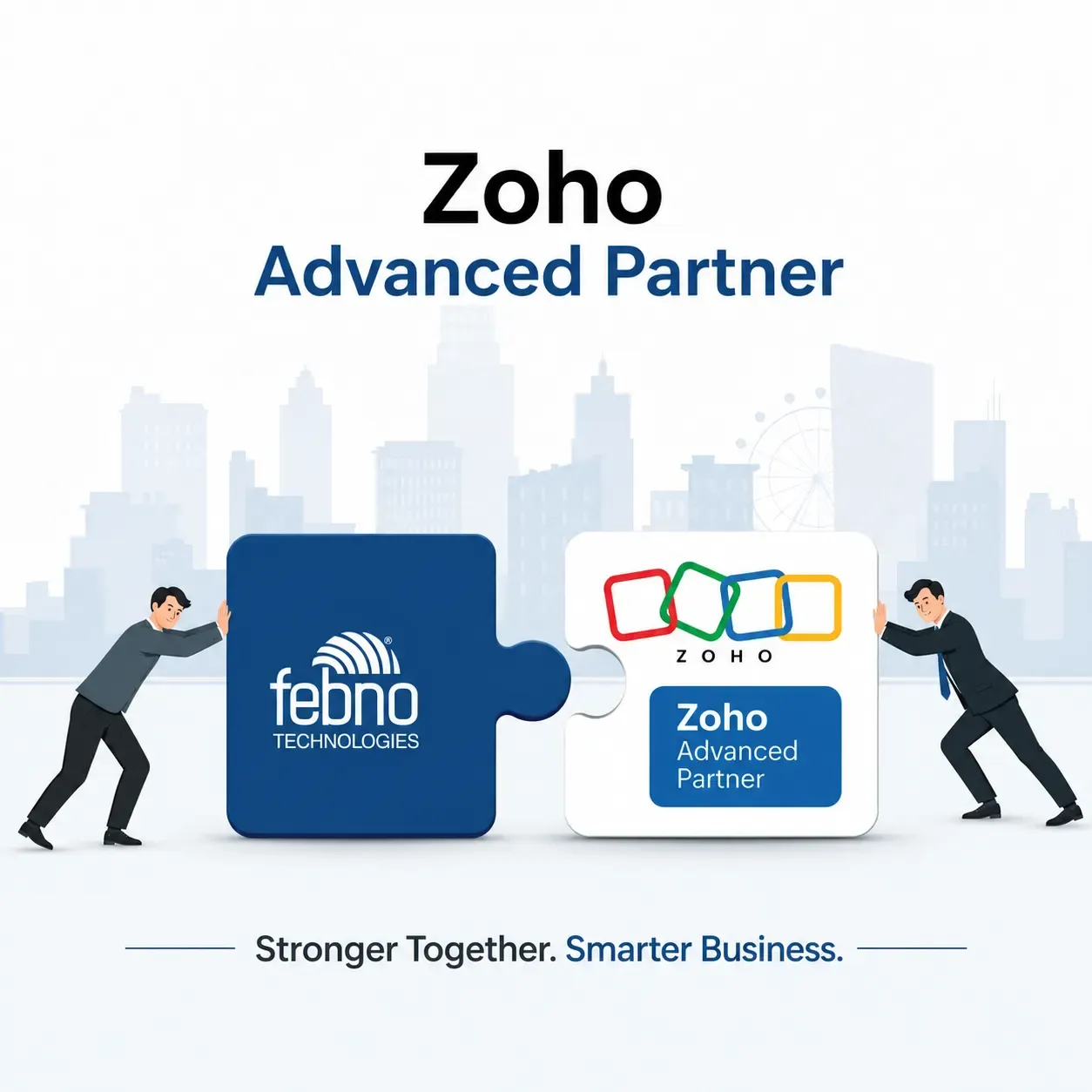 Zoho Partner in India, Saudi and UAE