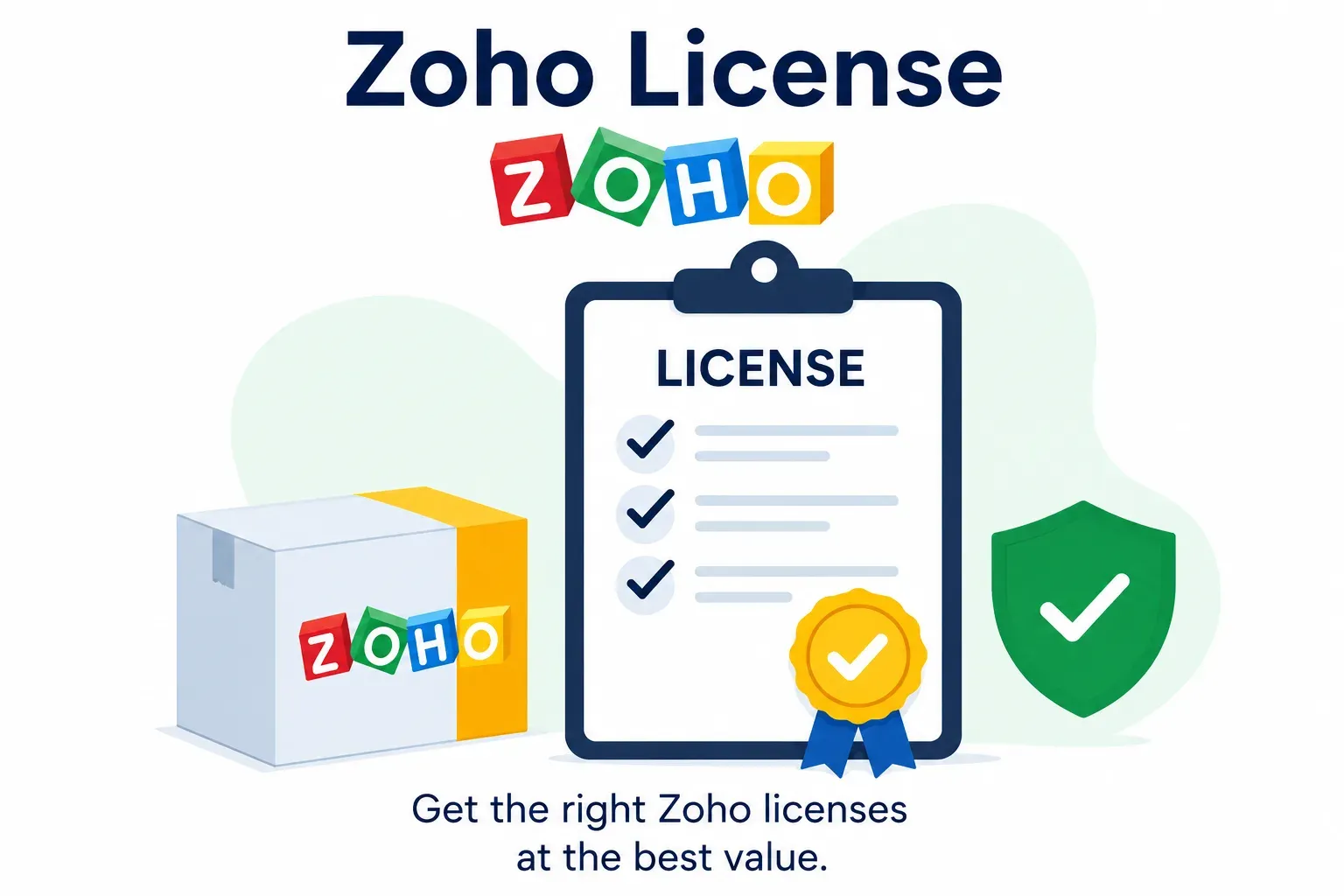 Zoho License
