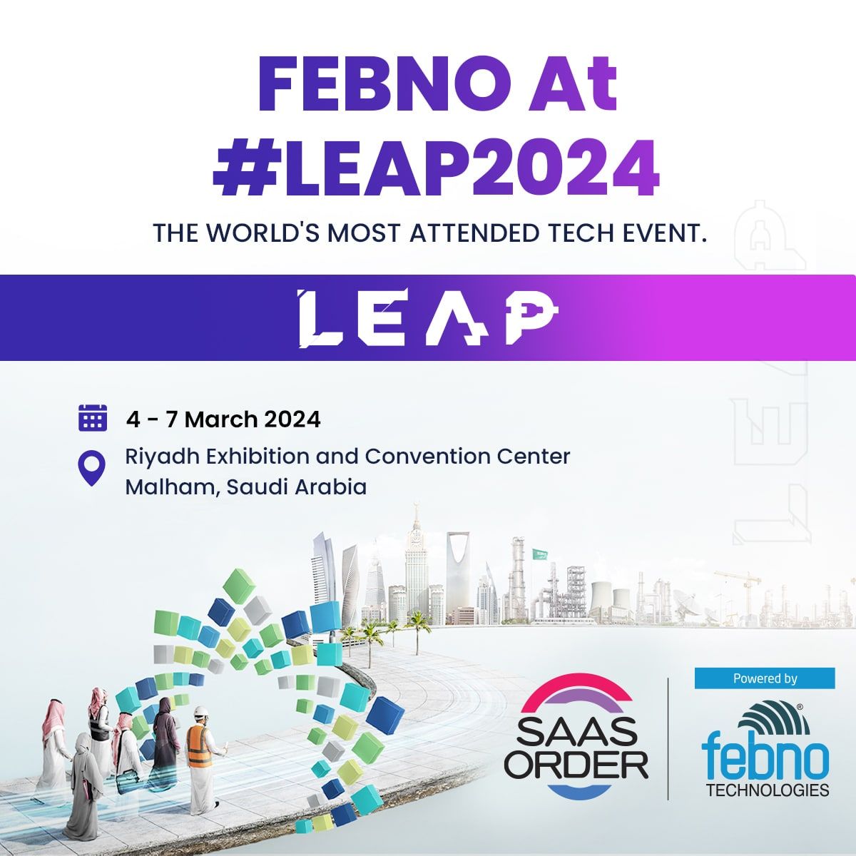 Febno Technologies to Showcase Innovations at LEAP 2024