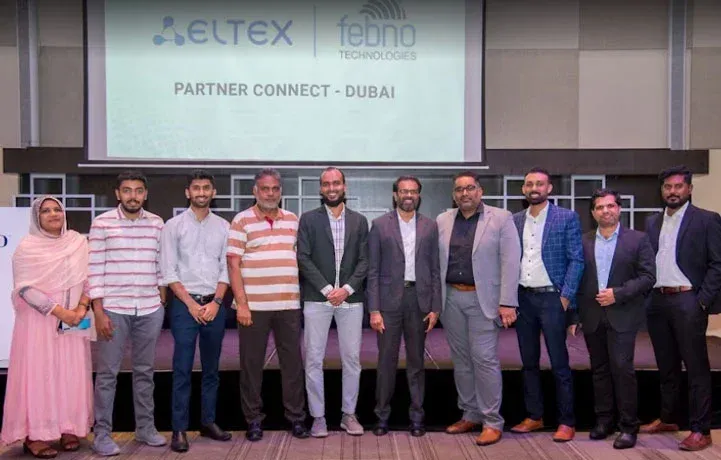 FEBNO & ELTEX PARTNER CONNECT IN DUBAI