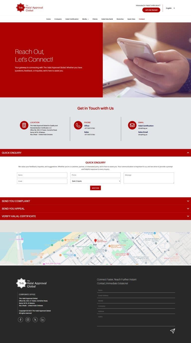 The Halal Approval Global (THAG) 1