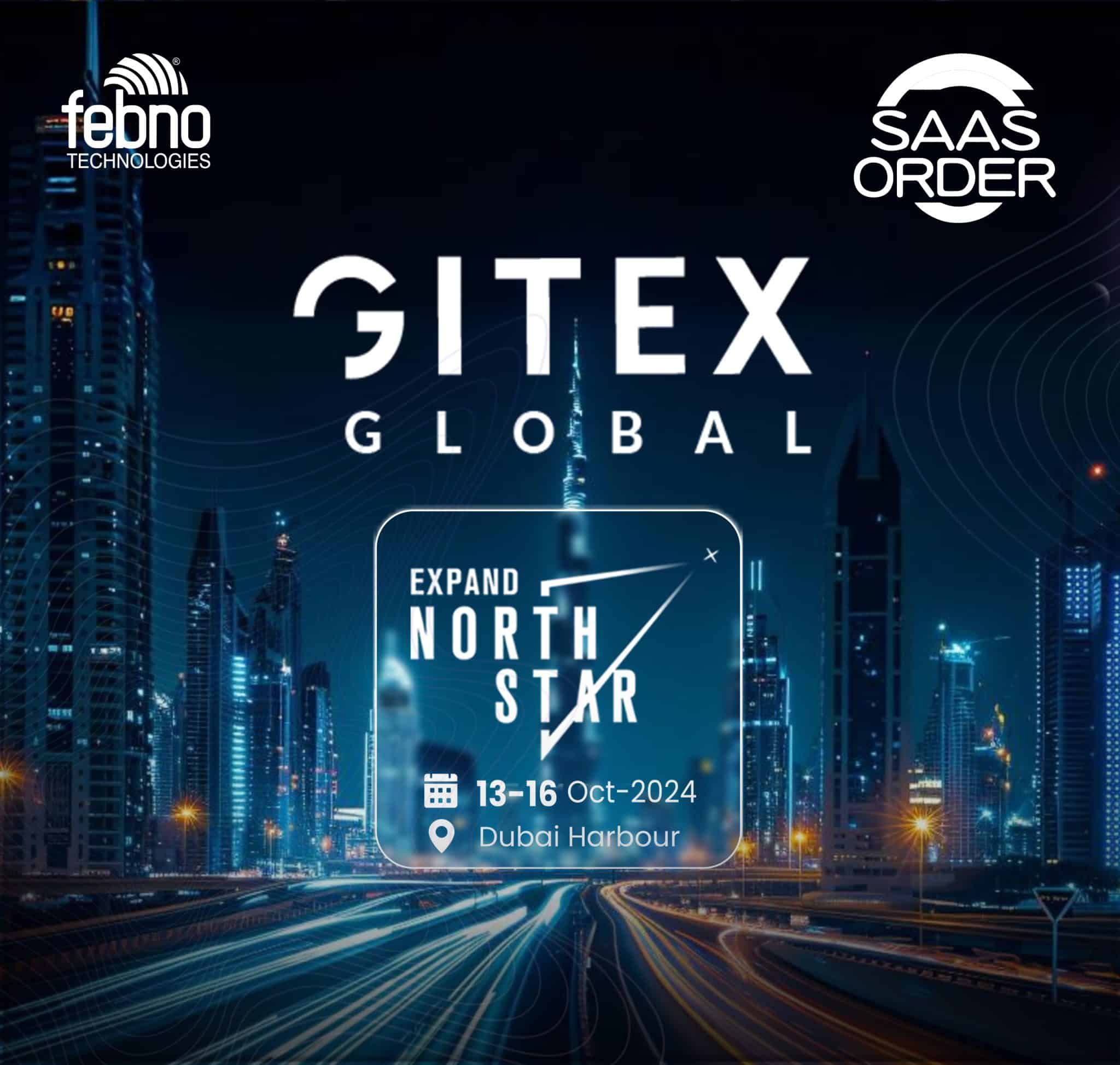 SaaSOrder at GITEX GLOBAL – Expand North Star 2024, the biggest startup event in the world