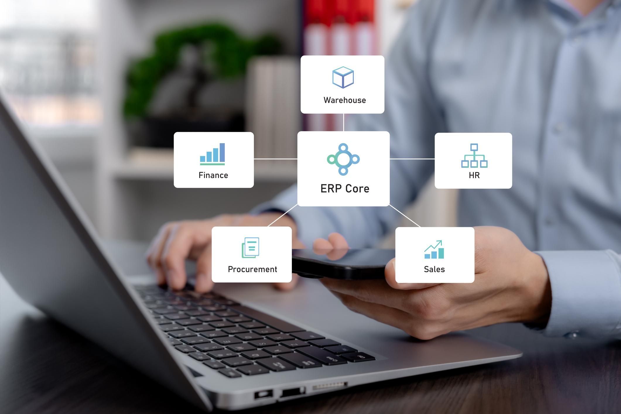 ERP & Business Applications Division - Febno Technologies