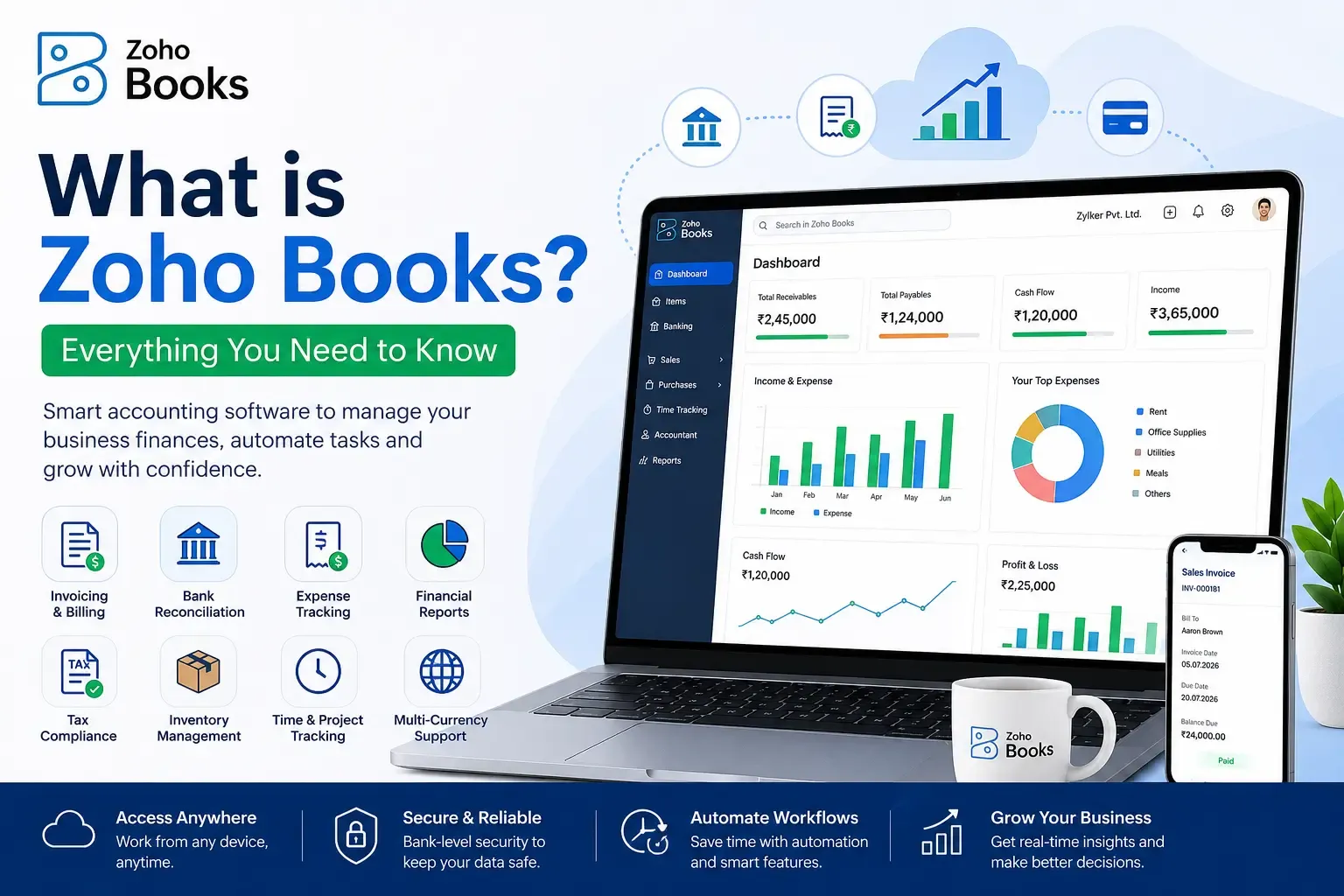 What is Zoho Books? Everything You Need to Know